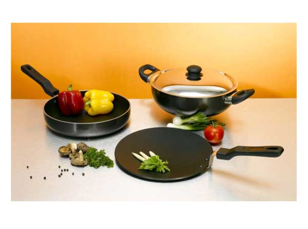 Non Stick Cookware 3 PC. Combo Set