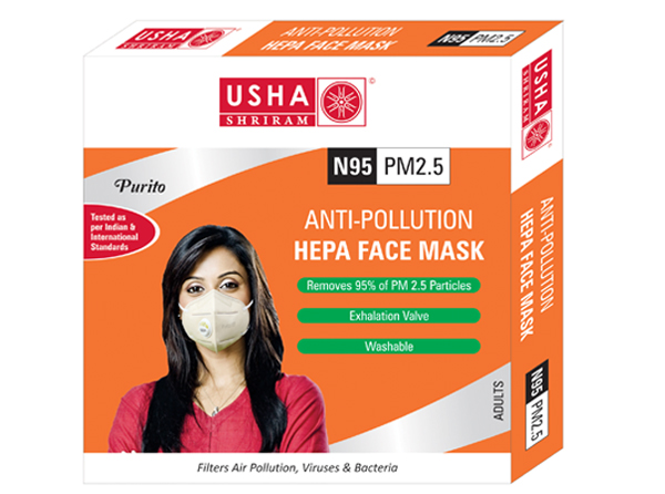Anti-Pollution HEPA Face Mask (Purito)