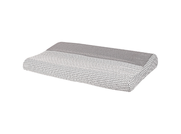 Dusk Contour Foam Pillow-For Neck Support