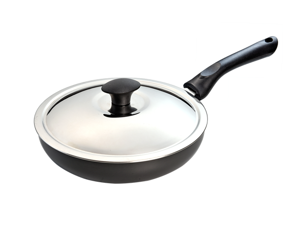 HA Frypan With Lid