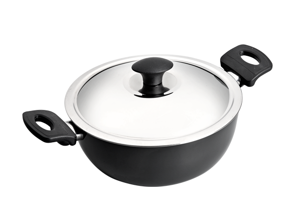 HA Deep Kadhai (With Stainless Steel Lid)