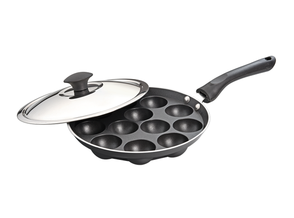 NS Appapatra (With Stainless Steel Lid)