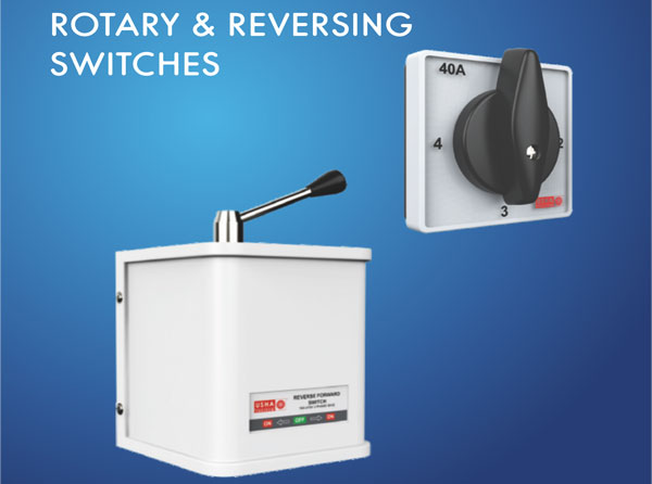 Rotary and Reversing Switches