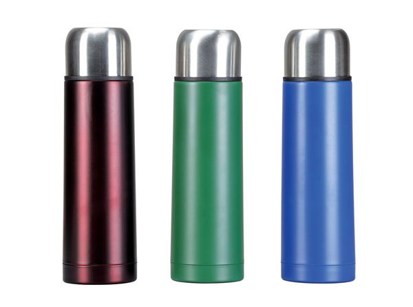 Double Wall Vacuum Insulated Flask (Coloured Finish)