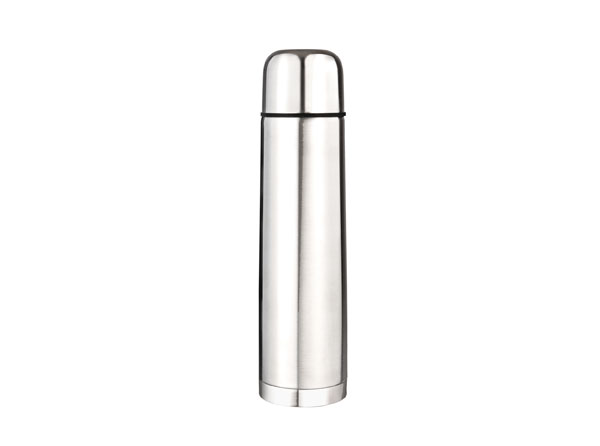 Double Wall Vacuum Insulated Flask (Matt Silver Finish)