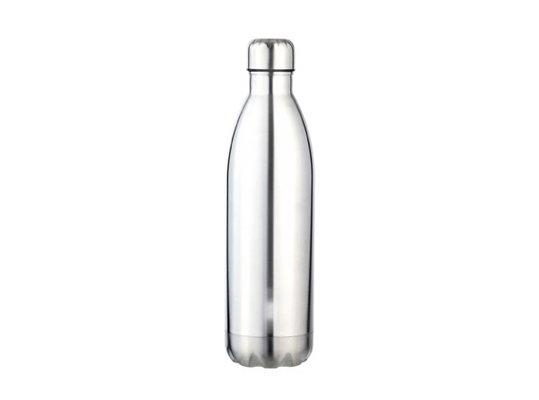 Double Wall Vacuum Insulated Bottles (Matt Silver Finish)