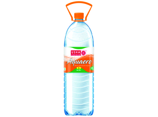 Aquaero Packaged Drinking Water Bottle 2000 ML
