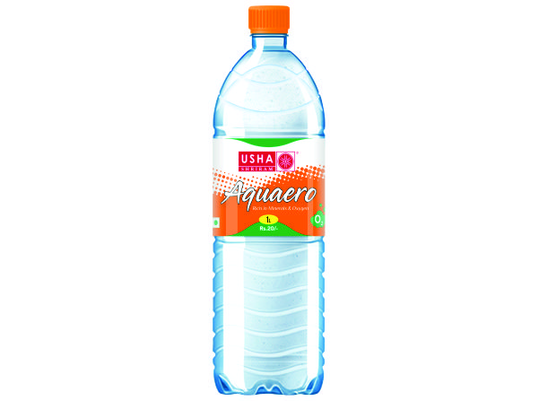 Aquaero Packaged Drinking Water Bottle 1000 ML