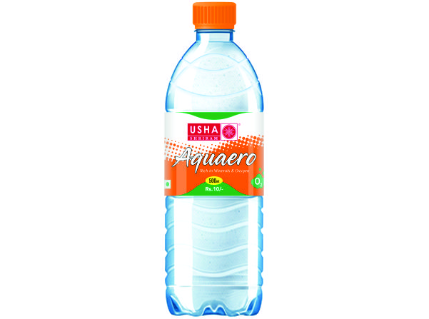 Aquaero Packaged Drinking Water Bottle 500 ML