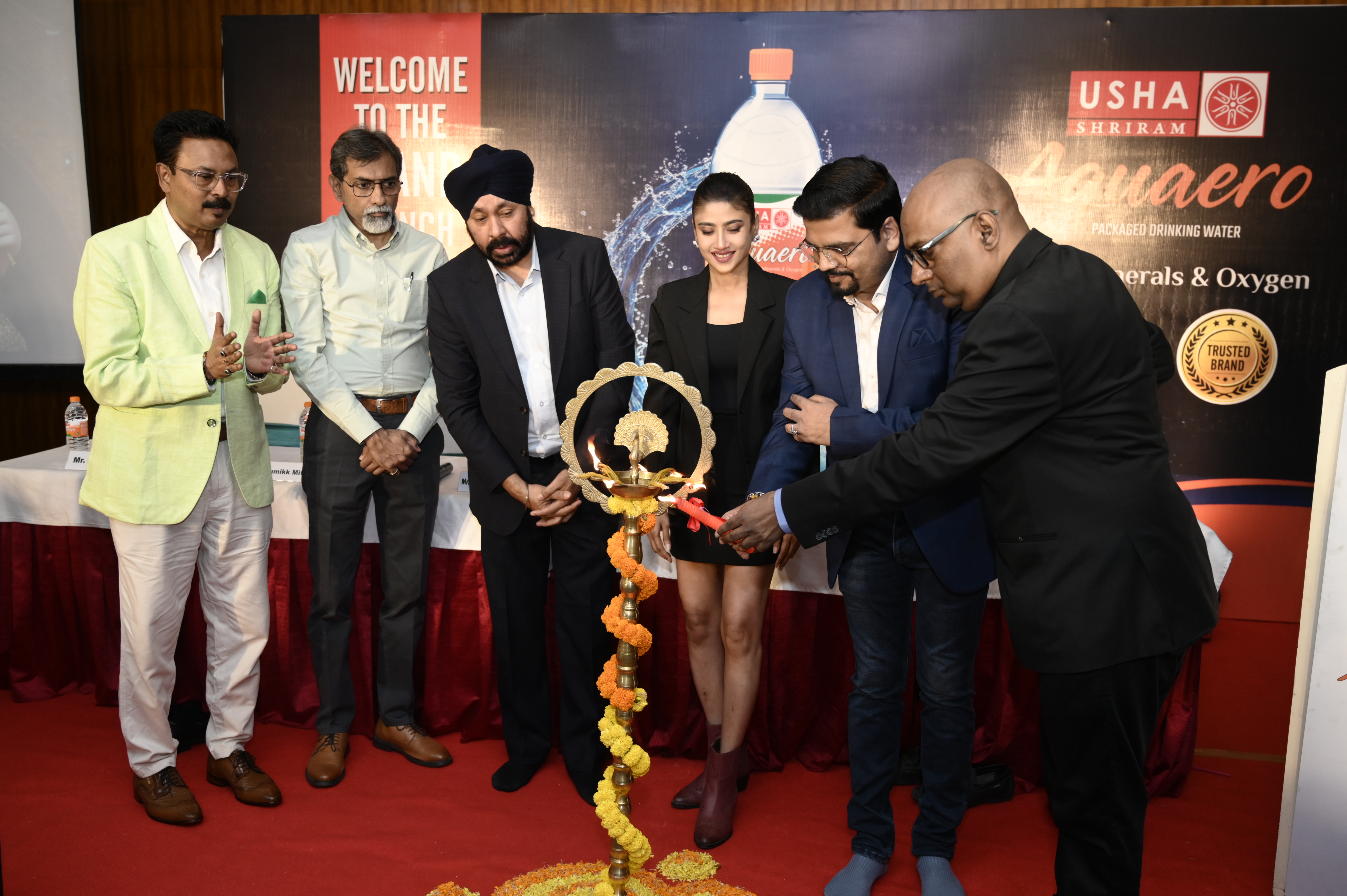 Launch Event - Aquaero Packaged Drinking Water in Kolkata