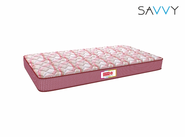 Savvy Rebonded Foam Mattress-Dual Comfort Configuration