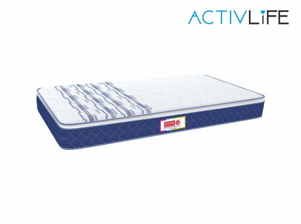 Activelife Foam Mattress - Dual Comfort Mattress With Orthopaedic Support