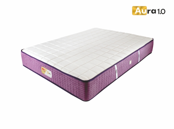 Aura 1.0 Bio Foam Mattress-Natural Mattress