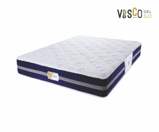 Visco Gel 5.0 Cool Gel Memory Foam Mattress With Pocket Springs